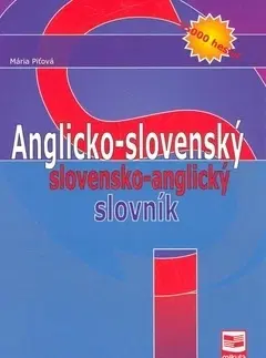 Slovníky Anglicko-slovenský slovensko-anglický slovník - 55000 hesiel -2. vydanie - Mária Piťová,Marian Mikula