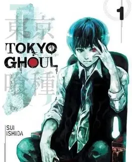Manga Tokyo Ghoul, Vol. 1 - Sui Ishida