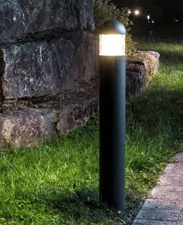 Osvetlenie príjazdovej cesty Heitronic Jednoduché chodníkové svietidlo Maris