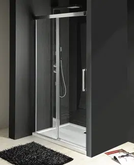Sprchovacie kúty GELCO - FONDURA sprchové dvere 1100, číre sklo GF5011