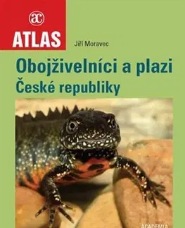 Biológia, fauna a flóra Obojživelníci a plazi České republiky - Jiří Moravec