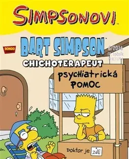 Komiksy Bart Simpson 6 2016 - Chichoterapeut
