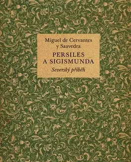 Svetová beletria Persiles a Sigismunda - Miguel de Cervantes