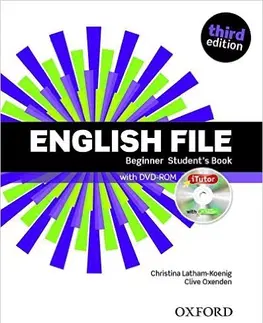 Učebnice a príručky New English File 3rd Edition Beginner SB iTutor - Christina Latham-Koenig,Clive Oxenden