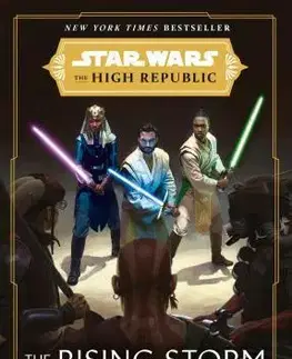 Sci-fi a fantasy Star Wars: The Rising Storm (The High Republic) - Cavan Scott