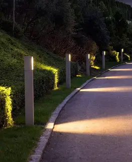 Osvetlenie príjazdovej cesty Egger Licht Egger Webster chodníkové LED svietidlo, 90 cm