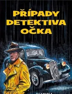 Komiksy Případy detektiva očka - Jiří Filípek