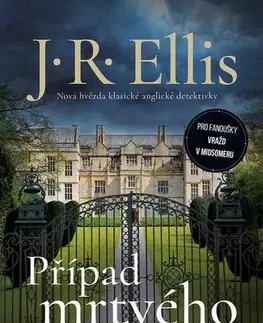 Detektívky, trilery, horory Případ mrtvého lorda - R. J. Ellis