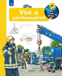Encyklopédie pre deti a mládež - ostatné Vše o záchranářích - Andrea Erneová,Michal Kolezsar