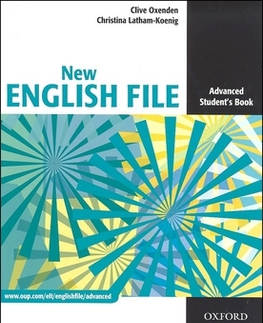 Učebnice a príručky New English File Advanced SB - Clive Oxenden