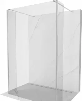 Sprchové dvere MEXEN/S - Kyoto Sprchová zástena WALK-IN voľne stojaca 145 x 30 x 30 cm, transparent, chróm 800-145-030-222-01-00-030