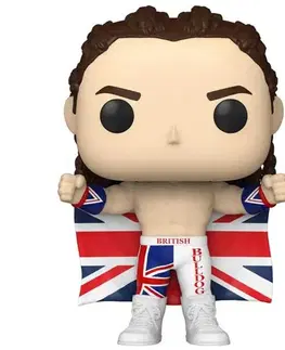Zberateľské figúrky POP! WWE: British Bulldog POP-0126