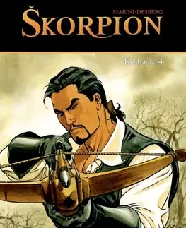 Komiksy Škorpion 3 + 4 - Stephen Desberg