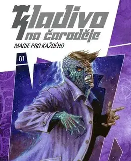 Sci-fi a fantasy Kladivo na čaroděje 1: Magie pro každého, 2. vydání - Jiří Pavlovský
