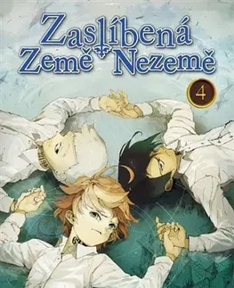 Manga Zaslíbená Země Nezemě 4 - Kaiu Širai,Demizu Posuka,Anna Křivánková
