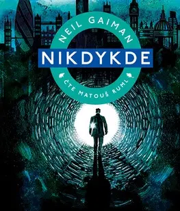 Sci-fi a fantasy Tympanum Nikdykde - audiokniha