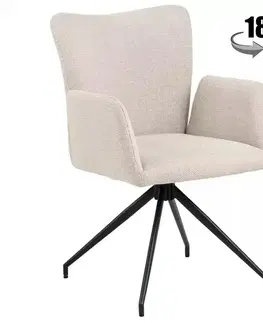 Plastové stoličky Stolička beige 2 ks