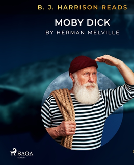 Svetová beletria Saga Egmont B. J. Harrison Reads Moby Dick (EN)