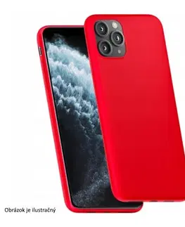 Puzdrá na mobilné telefóny Puzdro 3mk Matt Case pre Samsung Galaxy A13, červené 3MK472210