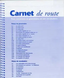 Učebnice a príručky Forum 1 Carnet de route - zošit na cesty