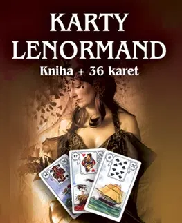 Veštenie, tarot, vykladacie karty Karty Lenormand (kniha + 36 kariet) - Eva Klimešová