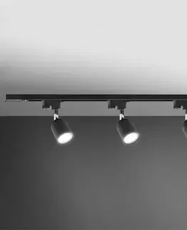 Moderné lampy do obývačky Track 6155 čierna LS3
