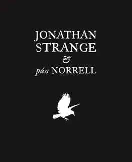 Sci-fi a fantasy Jonathan Strange & pán Norrell - Susanna Clarková,Oľga Kraľovičová