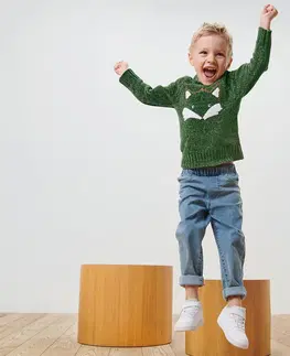 Shirts & Tops Detský pulovér zo ženilkového materiálu