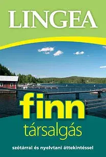 Jazykové učebnice - ostatné Lingea finn társalgás - Szótárral és nyelvtani áttekintéssel