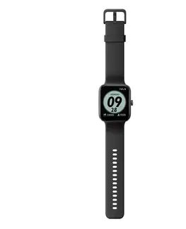 hodinky a športtestery Inteligentné športové hodinky s kardio meraním CW500 M čierne