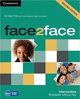 Učebnice a príručky Face2face New 3 Intermediate Workbook without Key 2nd Edition - Kolektív autorov