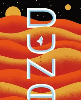 Sci-fi a fantasy Duna - retro vydání - Herbert Frank