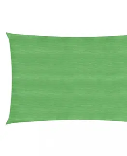 Stínící textilie Tieniaca plachta obdĺžniková HDPE 2 x 5 m Dekorhome Béžová
