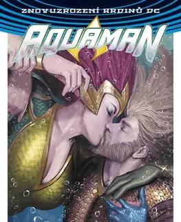 Komiksy Aquaman 5 - Zlomená koruna - Dan Abnett