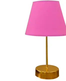 Lampy  Stolná lampa 1xE27/60W/230V mosadz 