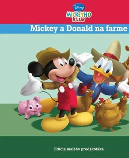 Rozprávky Mickeyho klub Mickey a Donald na farme