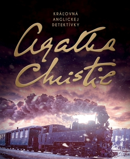 Detektívky, trilery, horory Vražda v Orient exprese, 3. vydanie - Agatha Christie,Katarína Jusková