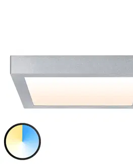 Stropné svietidlá Paulmann Paulmann Carpo stropné LED chróm LED 30x30 cm