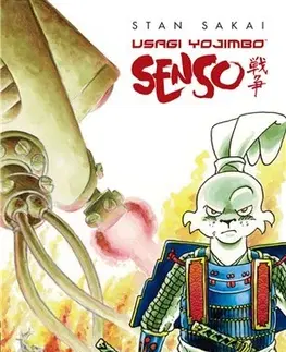 Komiksy Usagi Yojimbo 26 - Senso - Stan Sakai