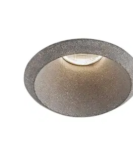 Zapustené svietidlá LEDS-C4 LEDS-C4 Play Raw downlight cement 927 17,7 W 50°