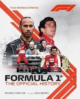 F1, automobilové preteky Formula 1: The Official History - Maurice Hamilton