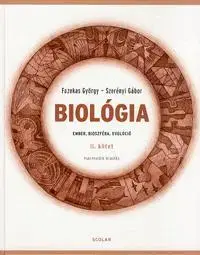 Učebnice pre SŠ - ostatné Biológia II. kötet