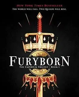 Fantasy, upíri Furyborn - Claire Legrand