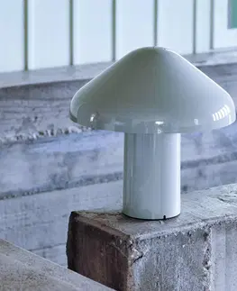 Vonkajšie osvetlenie terasy HAY HAY Pao Portable stolová LED lampa s batériou sivá