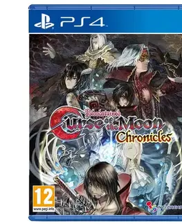 Hry na Playstation 4 Bloodstained: Curse of the Moon Chronicles (Limited Edition) PS4