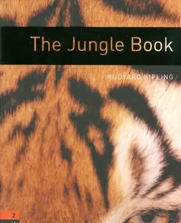 Učebnice a príručky The Jungle Book - OBL 2 - Rudyard Kipling,Kanako Damerum,Yuzuru Takasaki