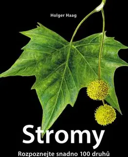 Biológia, fauna a flóra Stromy - Rozpoznejte snadno 100 druhů - Holger Haag