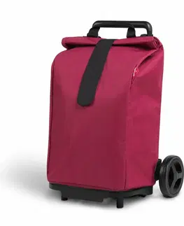 Nákupné tašky a košíky Gimi Sprinter nákupný vozík, fialová