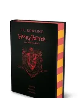 Dobrodružstvo, napätie, western Harry Potter és a bölcsek köve - Griffendéles kiadás - Joanne K. Rowling