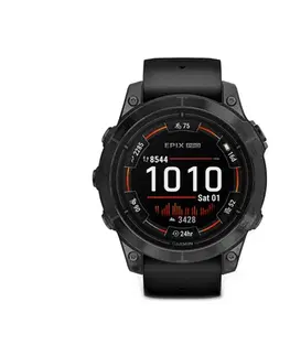 GPS navigácie Garmin epix Pro (g2), 47mm,Slate Gray, Black band